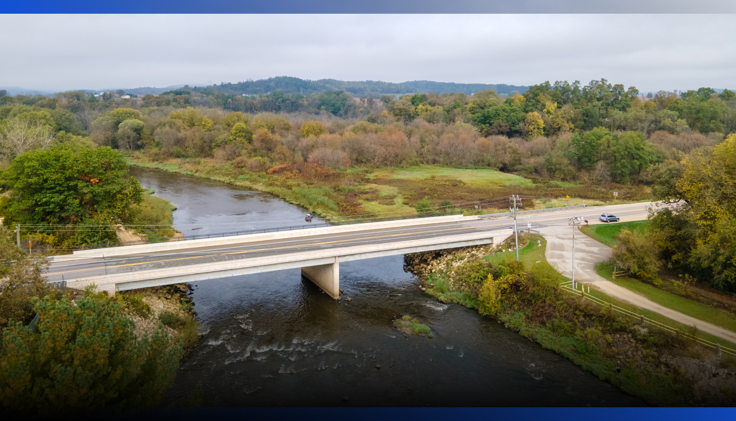 Image for Новый мост через реку Уба построят в Восточном Казахстане